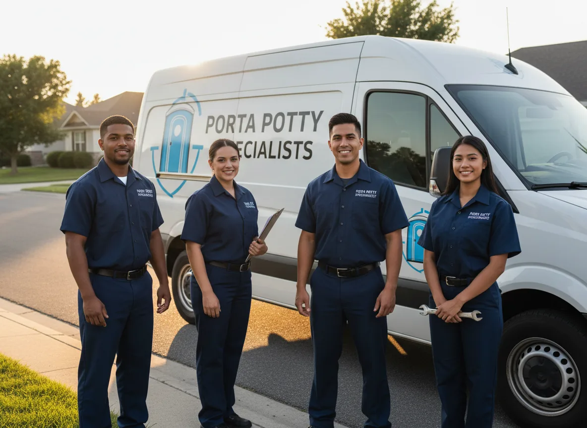 Portable Toilet Rental company in Cookville, TX